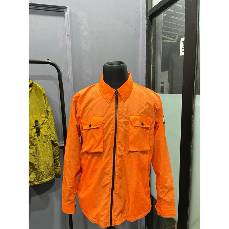 Overshirt Quattordici Orange SS24