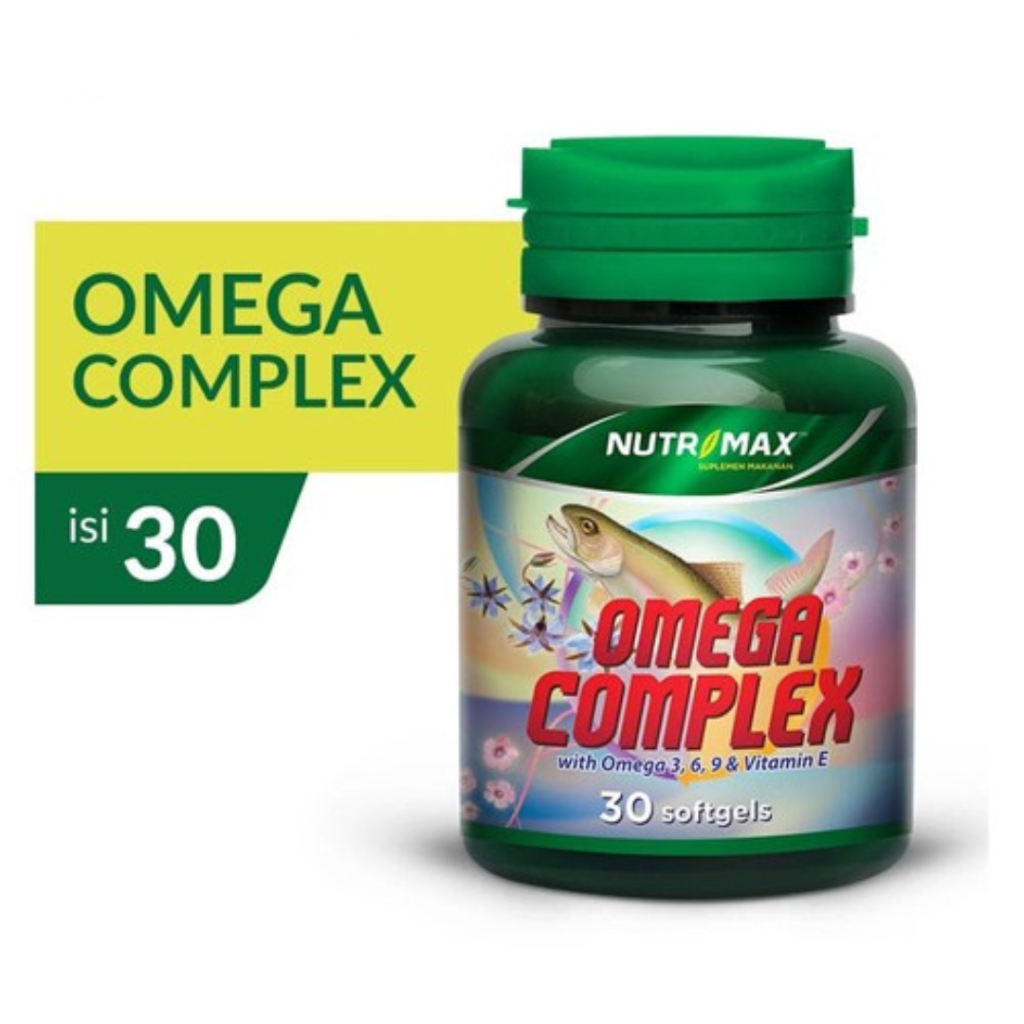 Nutrimax Omega Complex With Omega 3, 6, 9 & Vitamin E