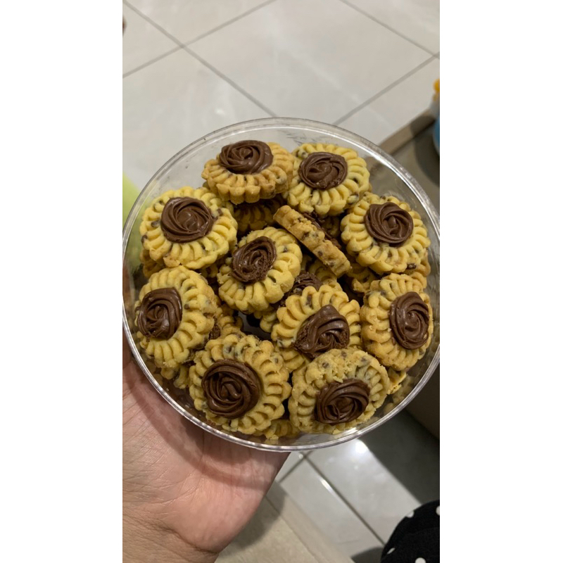 

Cookies Nuttela 500 gr