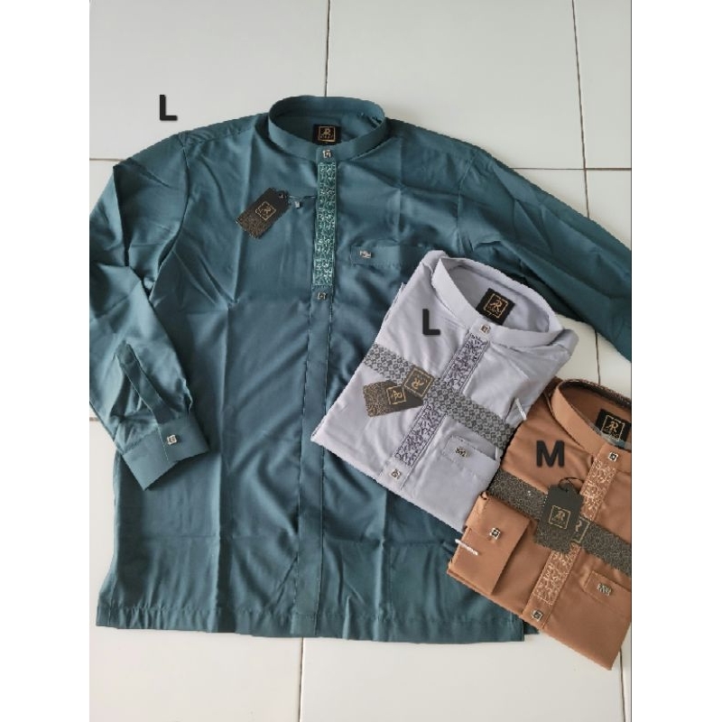 KOKO ALRAZ PREMIUM, KOKO LENGAN PANJANG, KOKO BORDIR