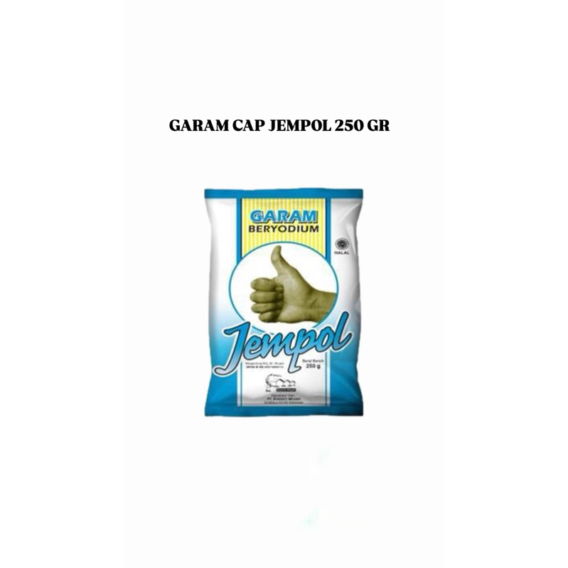 

GARAM CAP JEMPOL 250GR