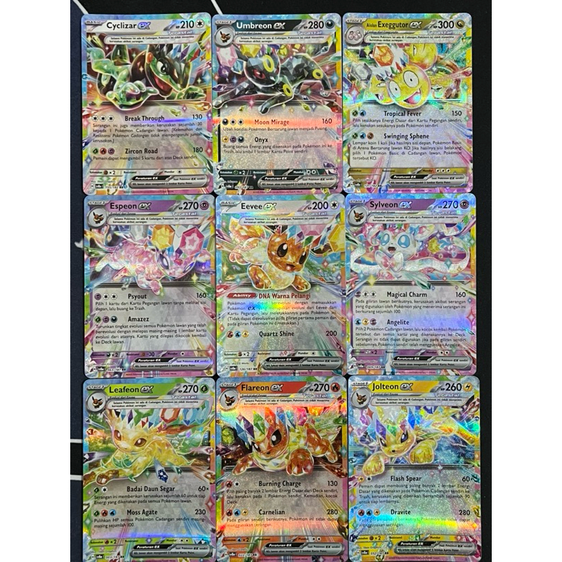 Kartu Pokemon Koleksi Pribadi