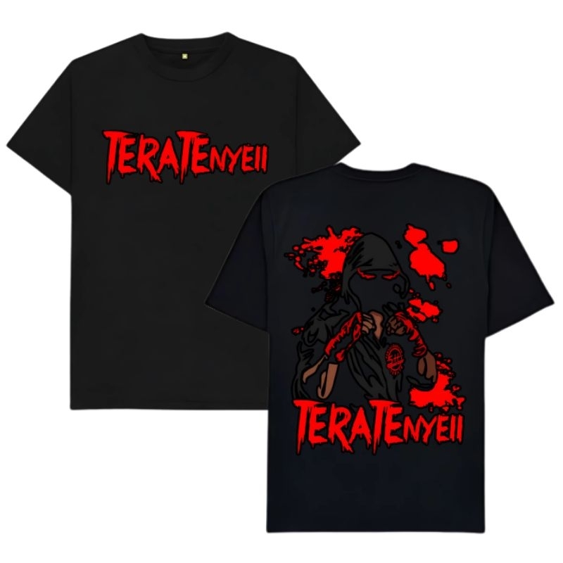 Promo Kaos Terate Nyell Bahan Cotton Combed