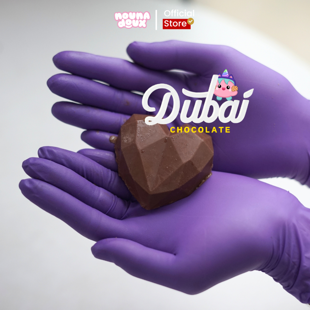 

Nounadoux - Coklat Dubai Love Kunafa