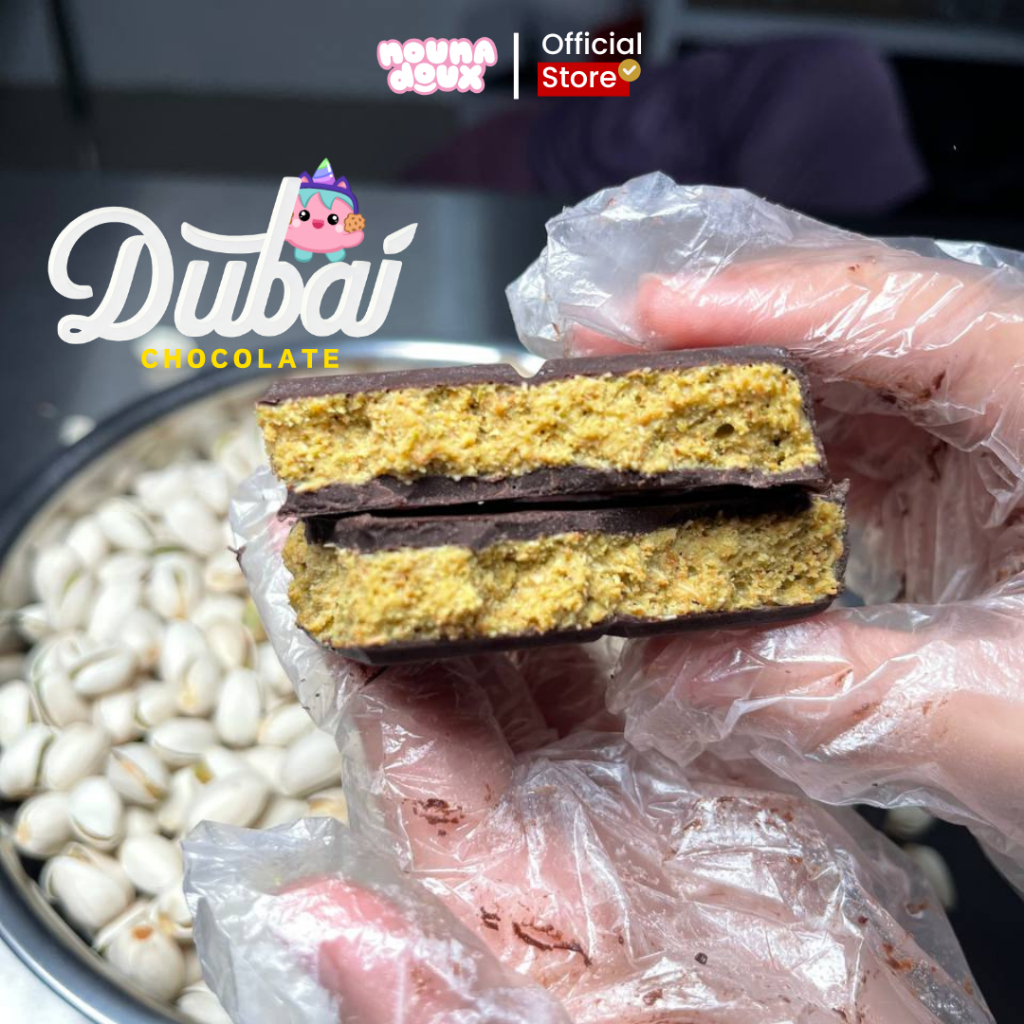 

Nounadoux - Mini Dubai Chocolate Bar