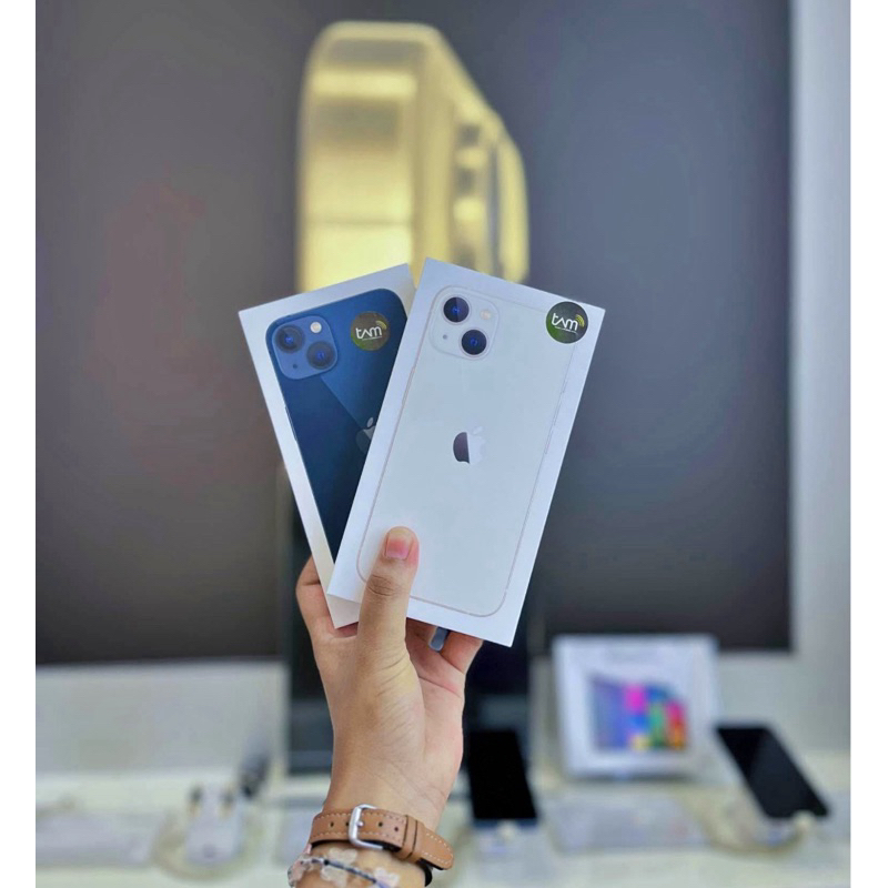 SMARTPHONE IPHONE 13 128 GB IBOX BARU