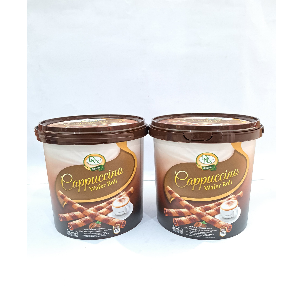 

DeNex Cappuccino Wafer Roll | 300g