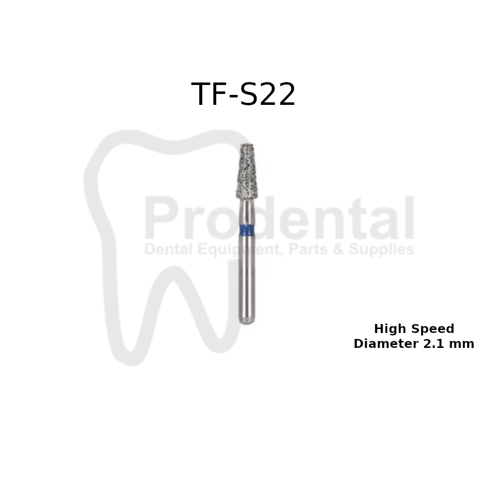 Bur Gigi TF-S22 / Bur High Speed Handpiece / Bur Gigi Diamond / Mata Bur Gigi