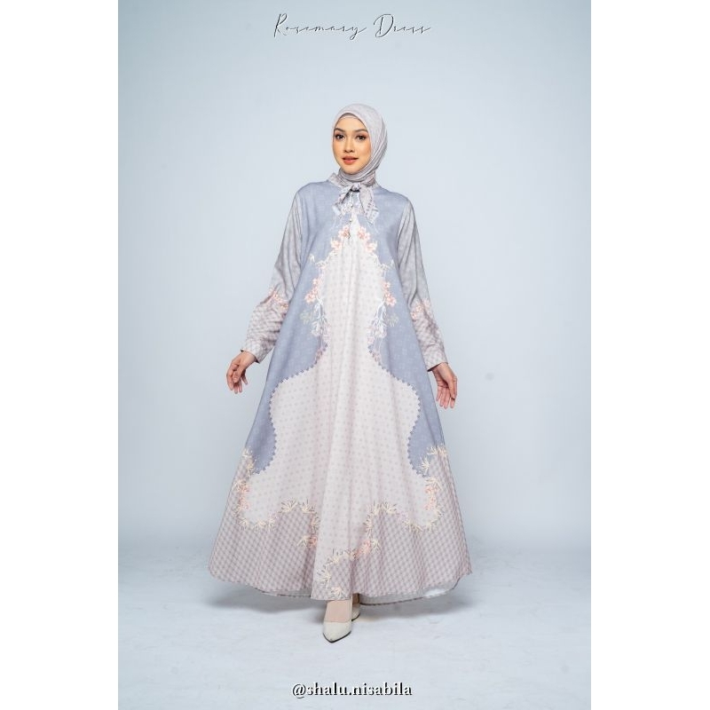 ROSEMARY DRESS SET SCARF BY SHALU NISABILA