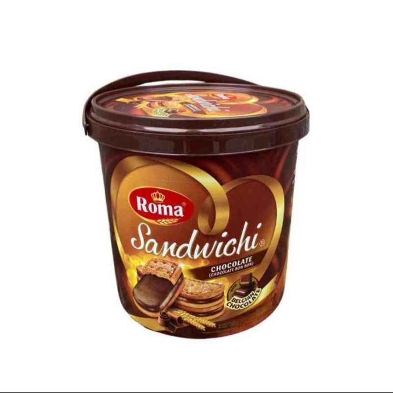 

Roma Sandwich Biskuit Chocolate 270gr & 157gr Roma Sandwitch Jar 300gr