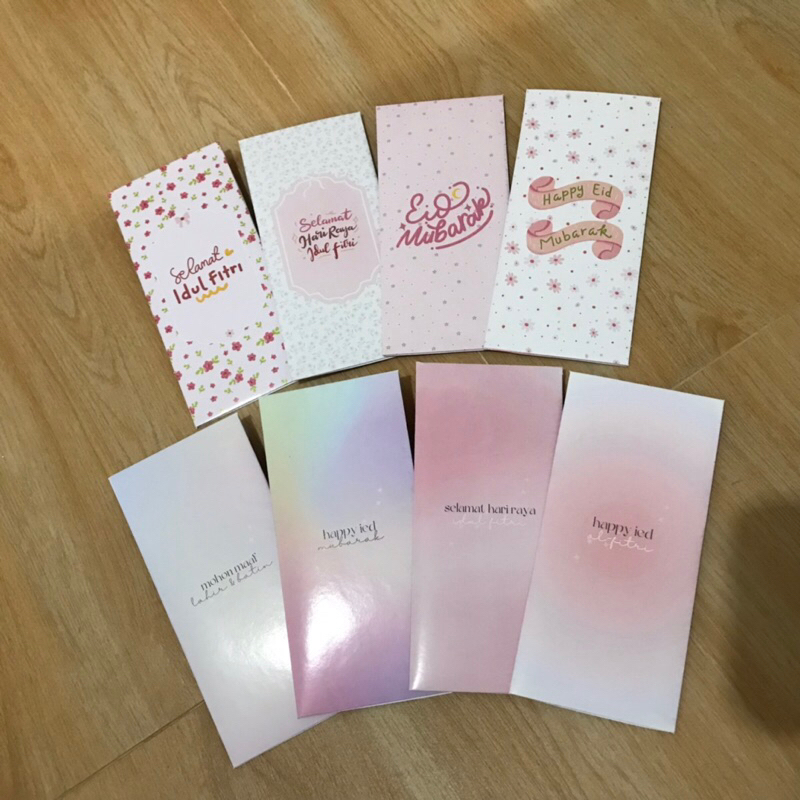 

Amplop Lebaran Aesthetic Cute Pink Coquette