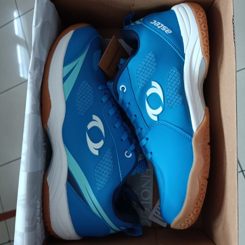 Sepatu Badminton Astec Kamikaze Blue Sepatu Bulutangkis Astec