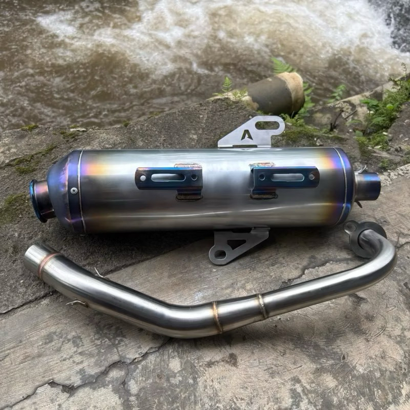 KNALPOT FULL SYSTEM AEROX,NMAX,PCX,VARIO DLL