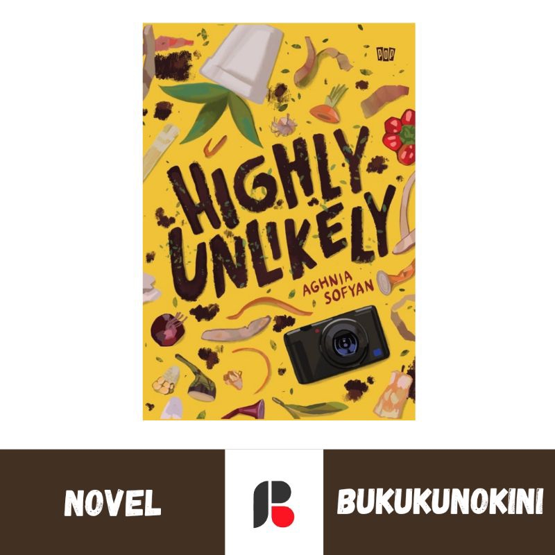 (Original, Segel) Novel Highly Unlikely - Aghnia Sofyan (KPG)