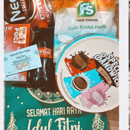 

HAMPERS LEBARAN IDUL FITRI PARCEL BERKAH