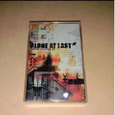 Kaset Alone At Last Sendiri Vs Dunia