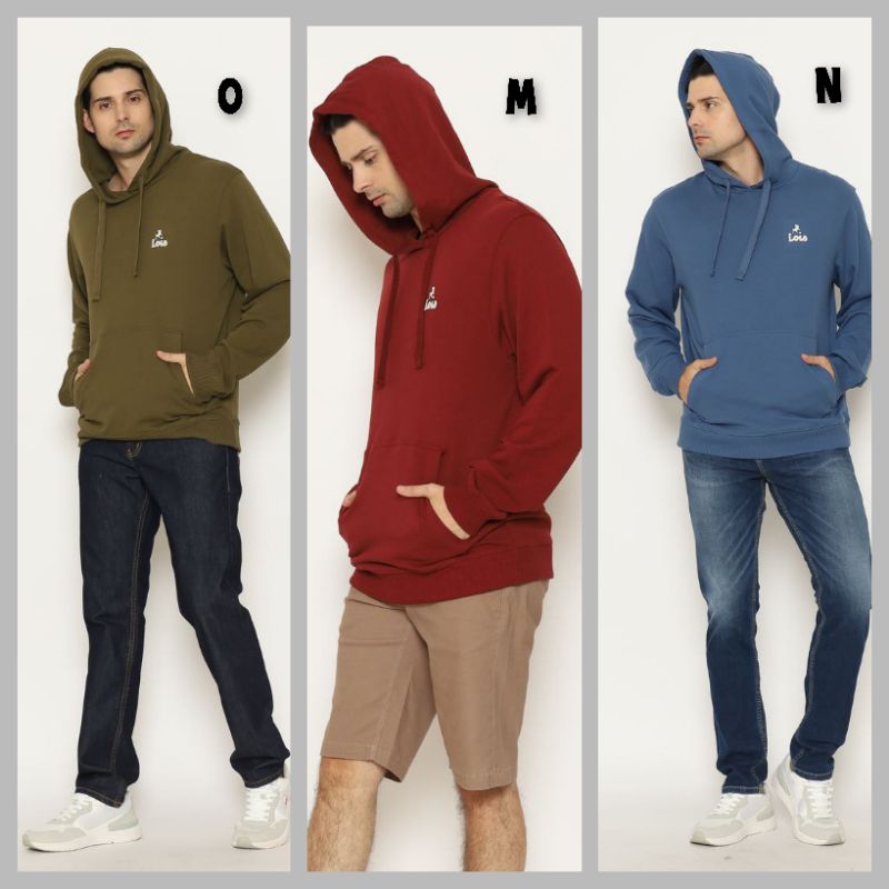 MJKT 002 N / O / M JAKET HOODIE LOIS ORIGINAL