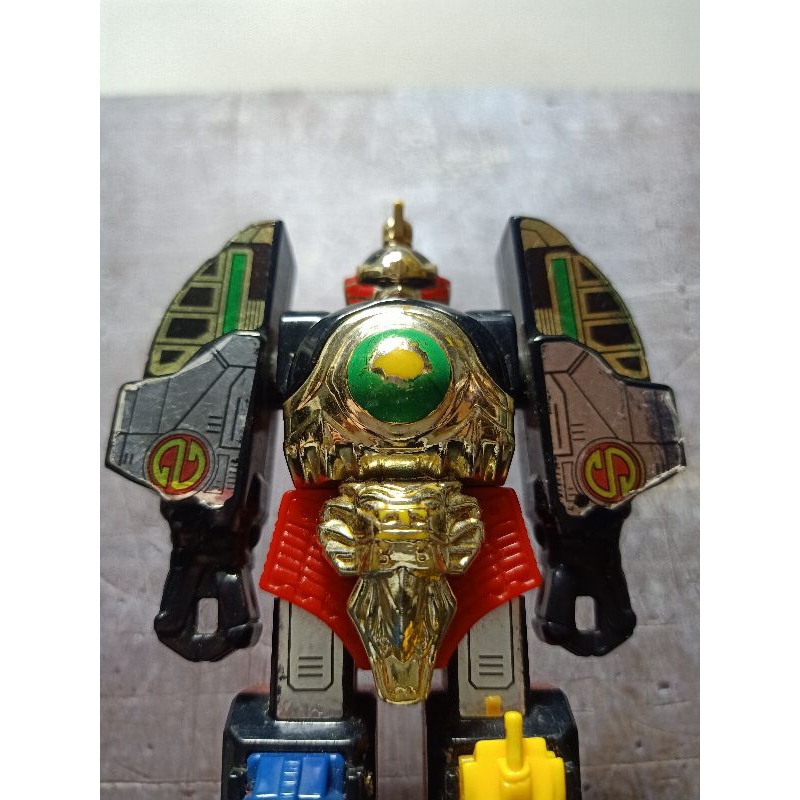 Figure Super Sentai Megazord Character Mighty Morphin Power Rangers Thunder Megazord Dai Ren Oh Zord