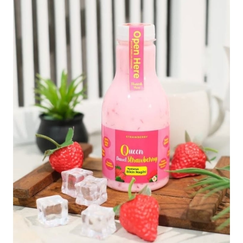 

Queen Dawet Strawberry