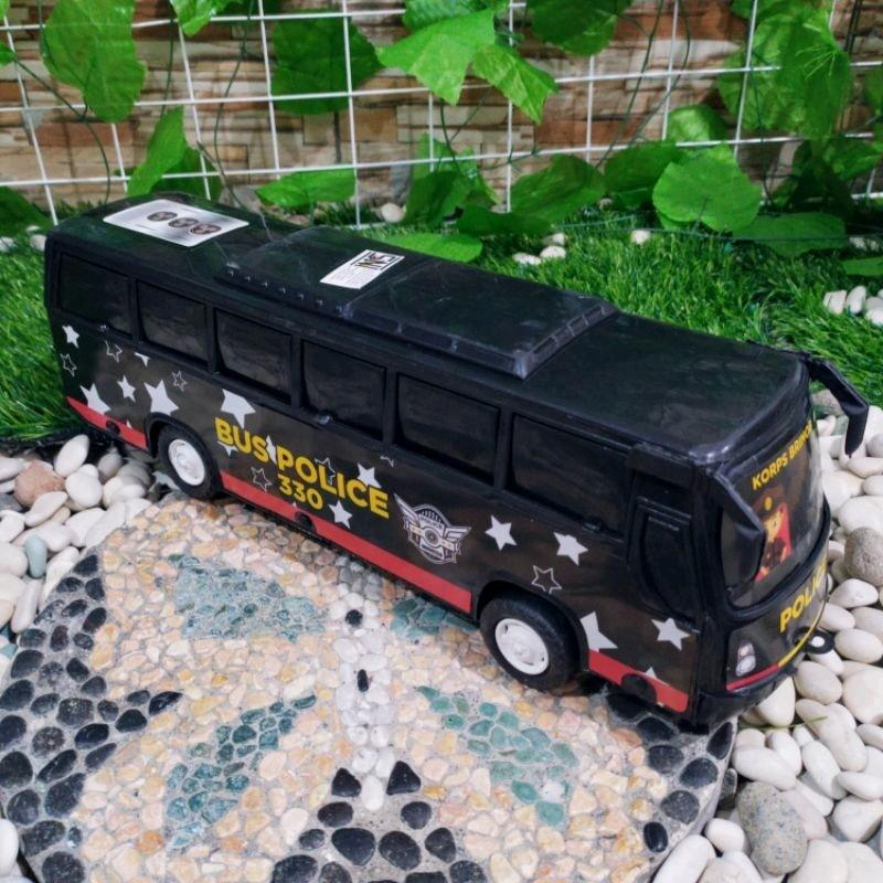 330 - MAINAN ANAK BUS POLISI BESAR BUS BRIMOB MAINAN BUS