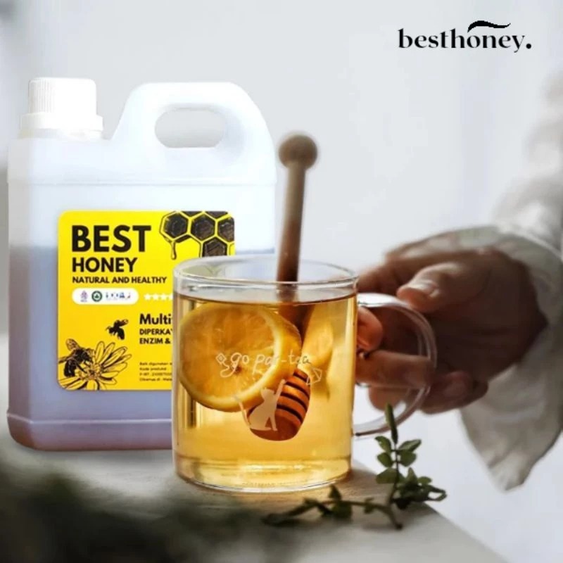 

MADU HUTAN BEST HONEY (GRATIS ONGKIR) Madu Hutan Asli 100% Tanpa Campuran & Alami 250ML,500ML,1L/Madu Murni Nektar Multiflor Pure Natural Raw Honey/Madu Herbal Menjaga Daya Tahan Tubuh Agar Tetap Sehat/Madu Original Bantu Promil Suami Istri/Madu Murni