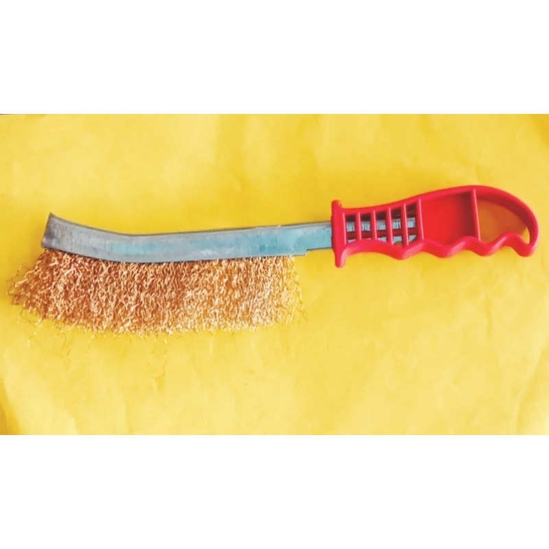 SIKAT KAWAT KUNINGAN/SIKAT GOLOK/SIKAT KUNINGAN/SIKAT KAWAT BAJA KUNINGAN/SIKAT KAWAT GAGANG FIBER