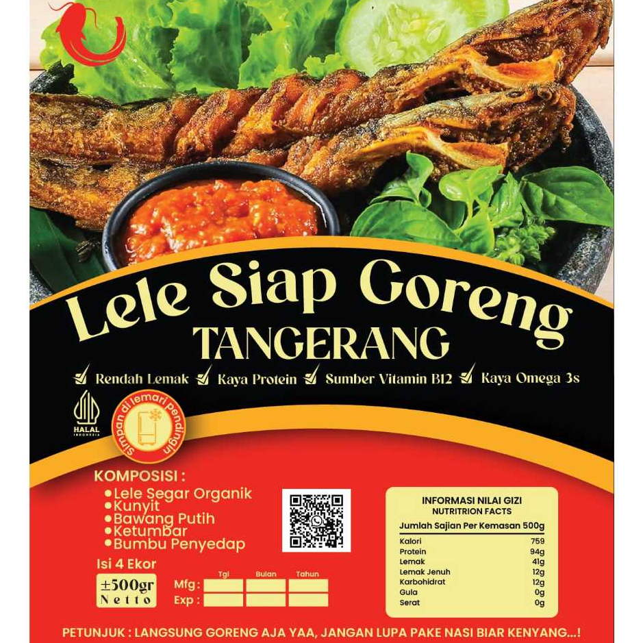 

Lele bumbu kuning / Lele marinasi bumbu kuning 500 gr/ lele bumbu kuning isi 4