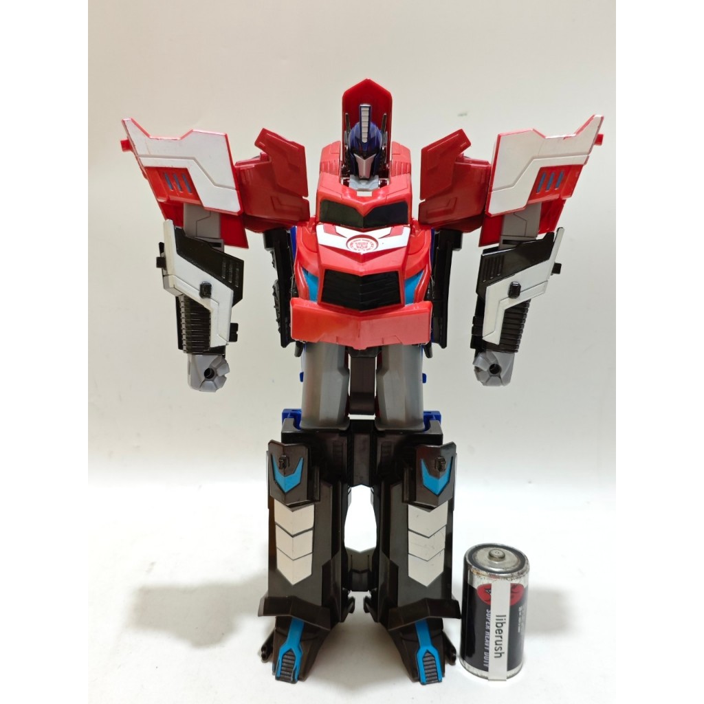 transformers robots in disguise RID mega optimus prime action figure robot turbo changer