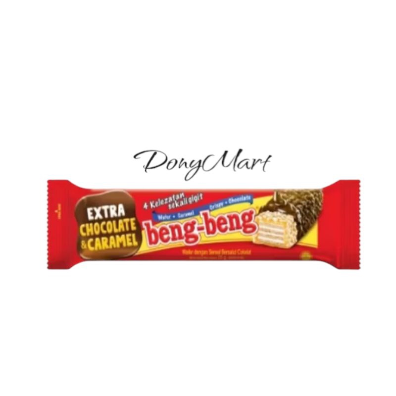 

Beng Beng Chocolate Wafer Caramel Crispy 1 Pcs 25 Gr