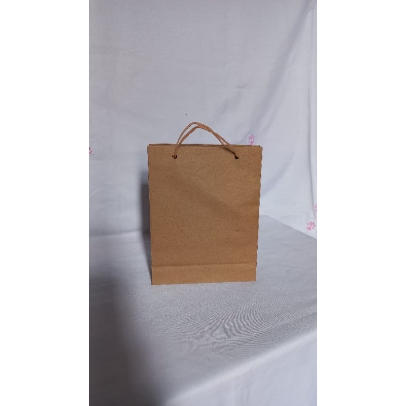 

(ECER)PAPER BAG/TAS KERTAS/TAS SOVENIR POLOS UKURAN KECIL 18*14*5