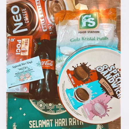 

HAMPERS LEBARAN IDUL FITRI PAKET BERKAH