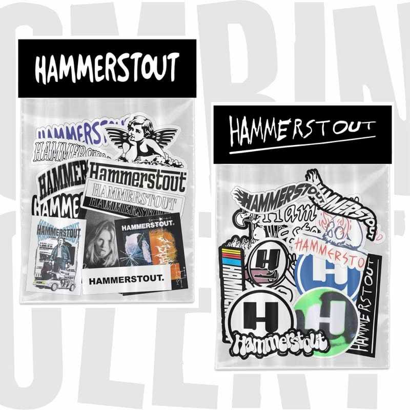 

Stikerpack Brand / Hammerstout