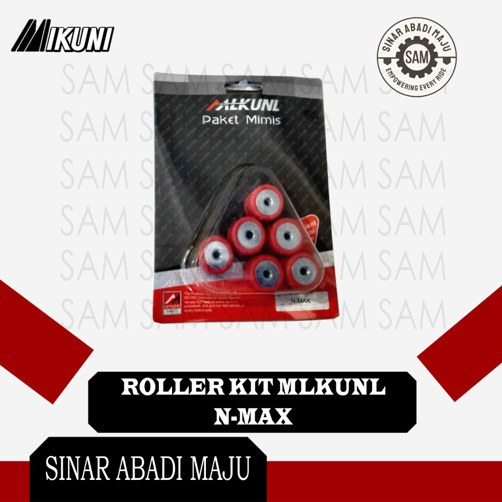 ROLLER KIT N-MAX MLKUNL