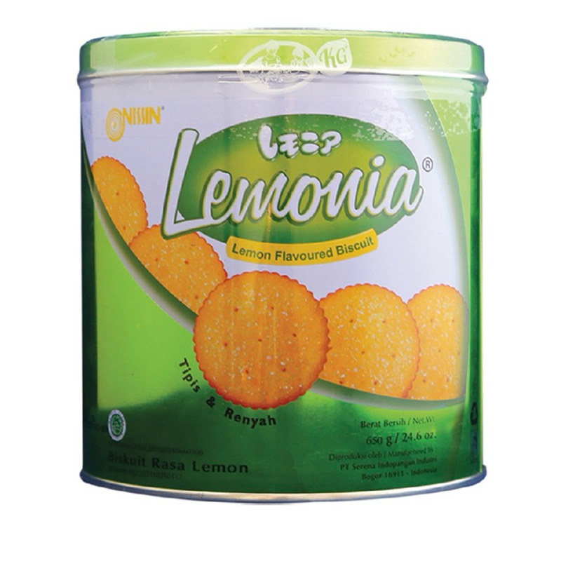 

Biscuit lemonia 600gr