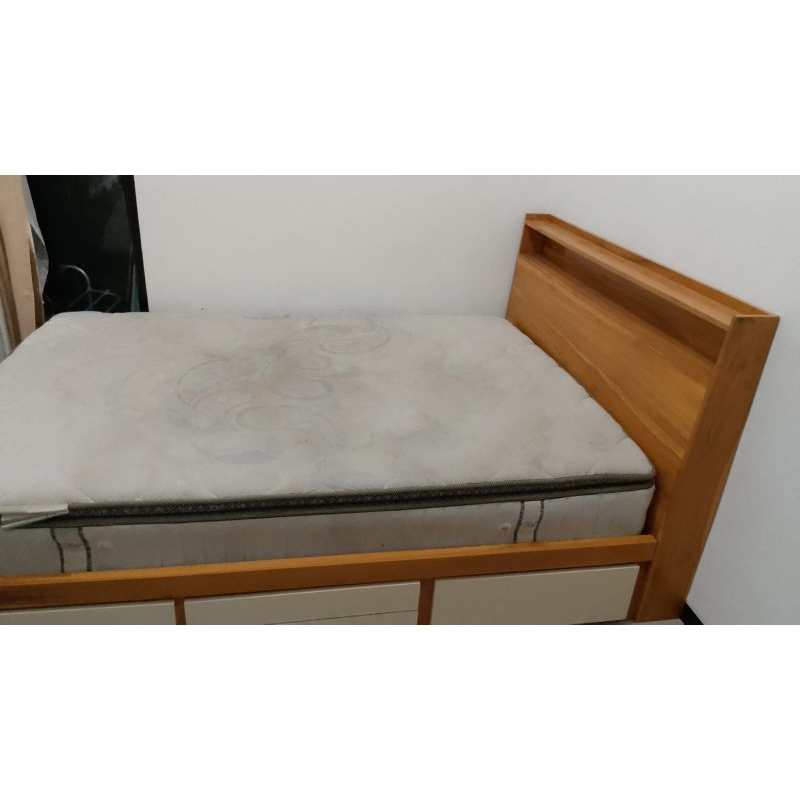 DIPAN JATI MINIMALIS 120X200