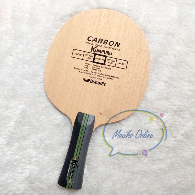 Bet Tenis Meja Butterfly Kumpuru FL ORIGINAL