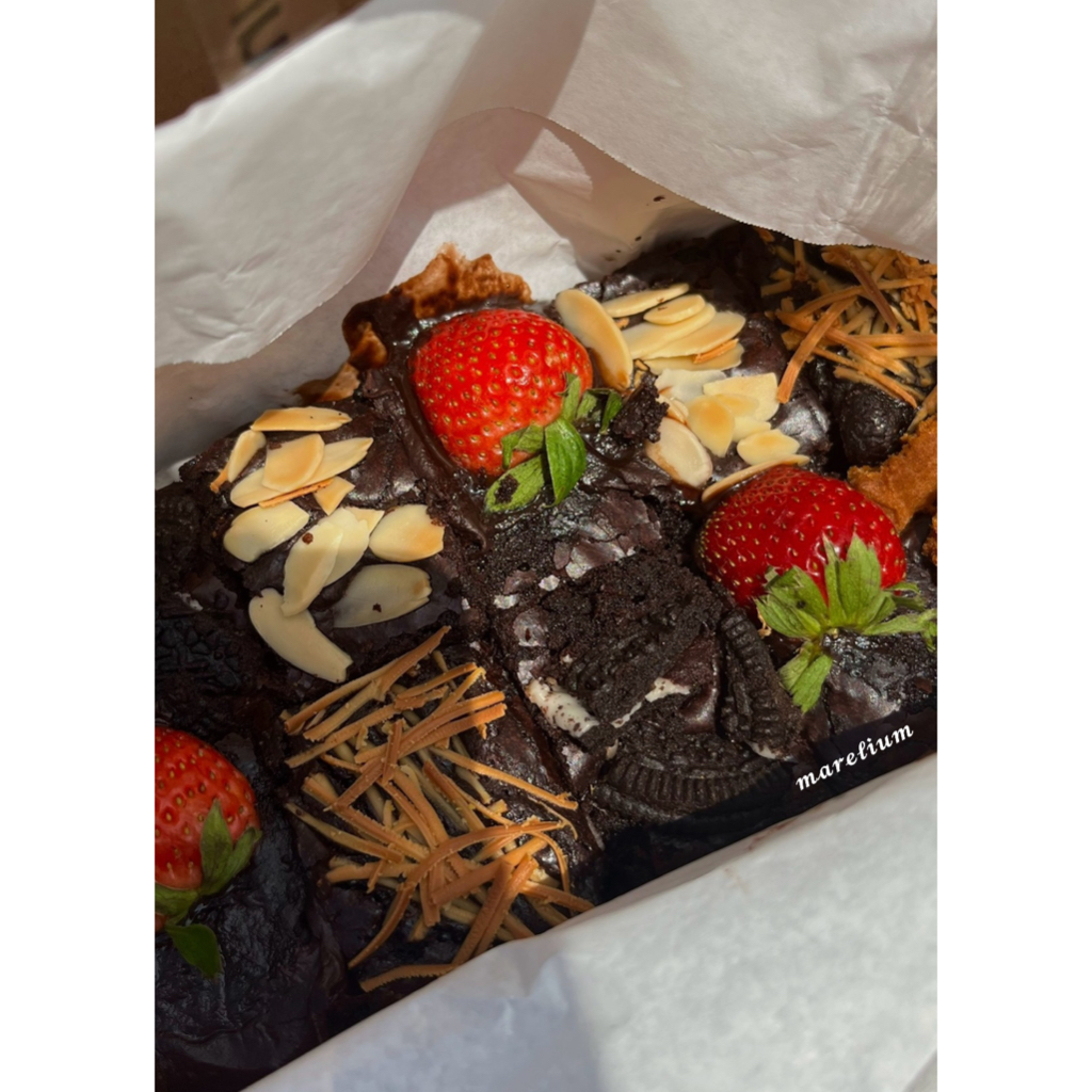 

Marelium Brownies Box