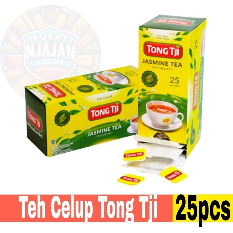 

Teh Celup Tong Tji Box isi 25 pcs