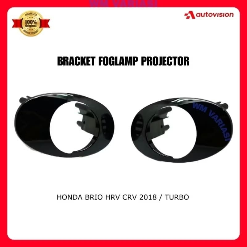 Breket Bracket Foglamp Honda Oval 2 inch Pangkon Foglamp Biled Honda Oval