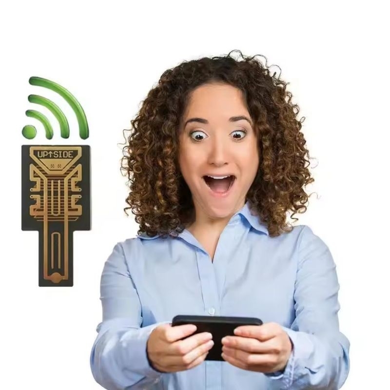 Stiker Sinyal HP SP-12 Pro King/SP-11 Pro & Anti Radiasi Penghemat Baterai UP Silver & Gold/Quantum 