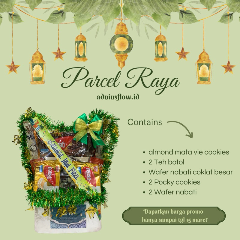 

parcel raya premium