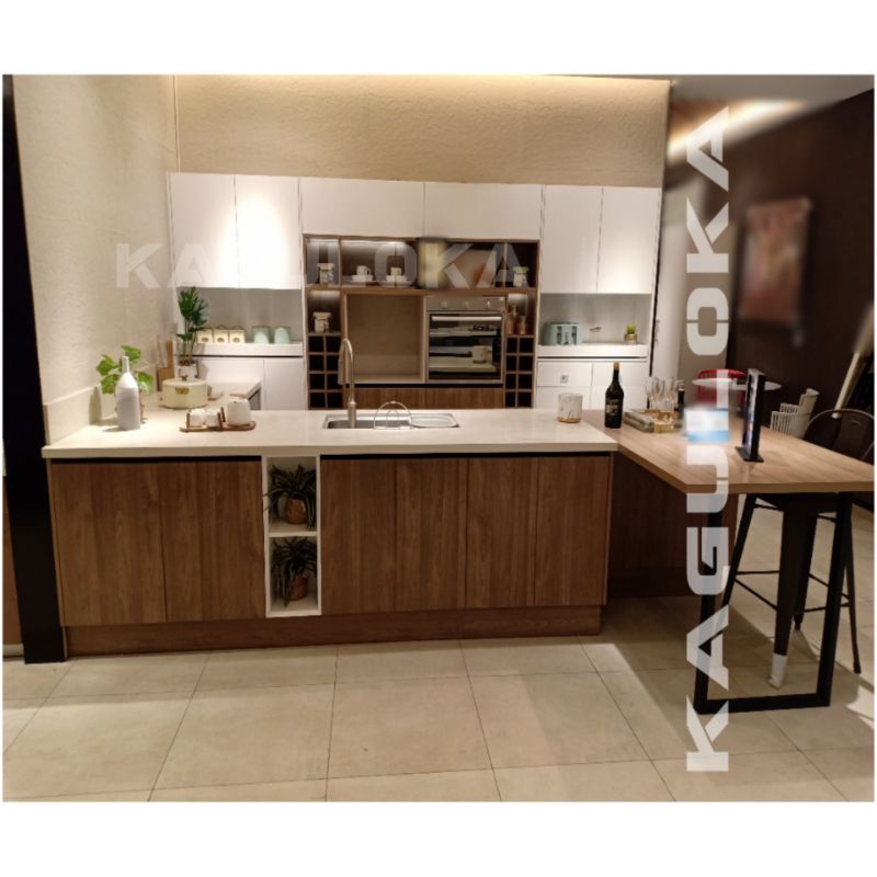 KITCHEN SET | TABLE ISLAND | LEMARI DAPUR