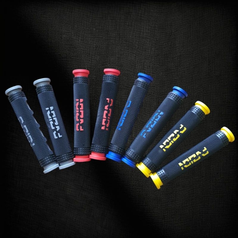 karet handel 4 warna tem motor, karet rem motor