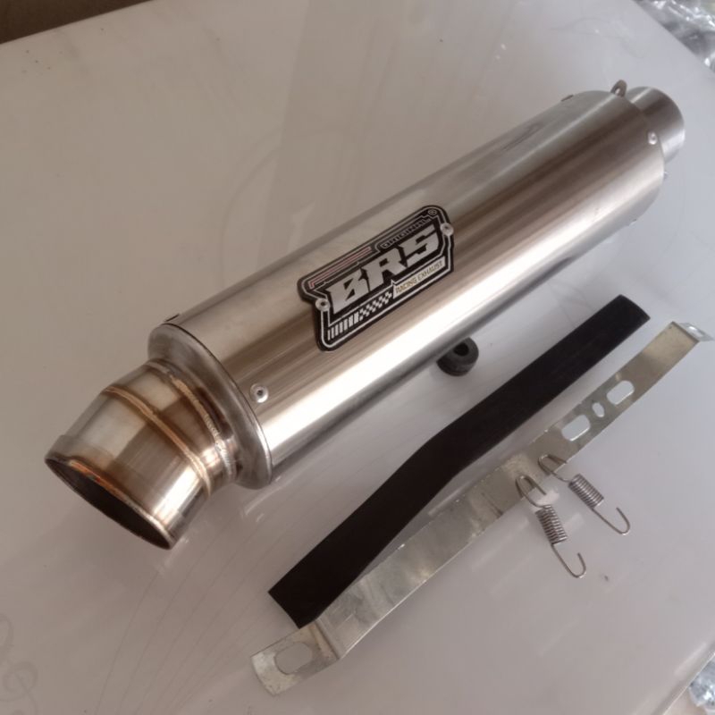 SLINCER KNALPOT BRS KOMPETISI (LOGO TIMBUL) SARANGAN FUL INLET 50