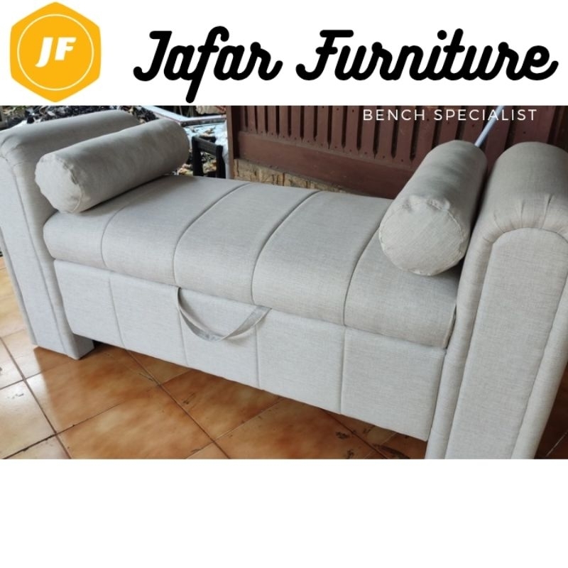 Sofa Bench Storage Sofa Kamar Mewah Elegan