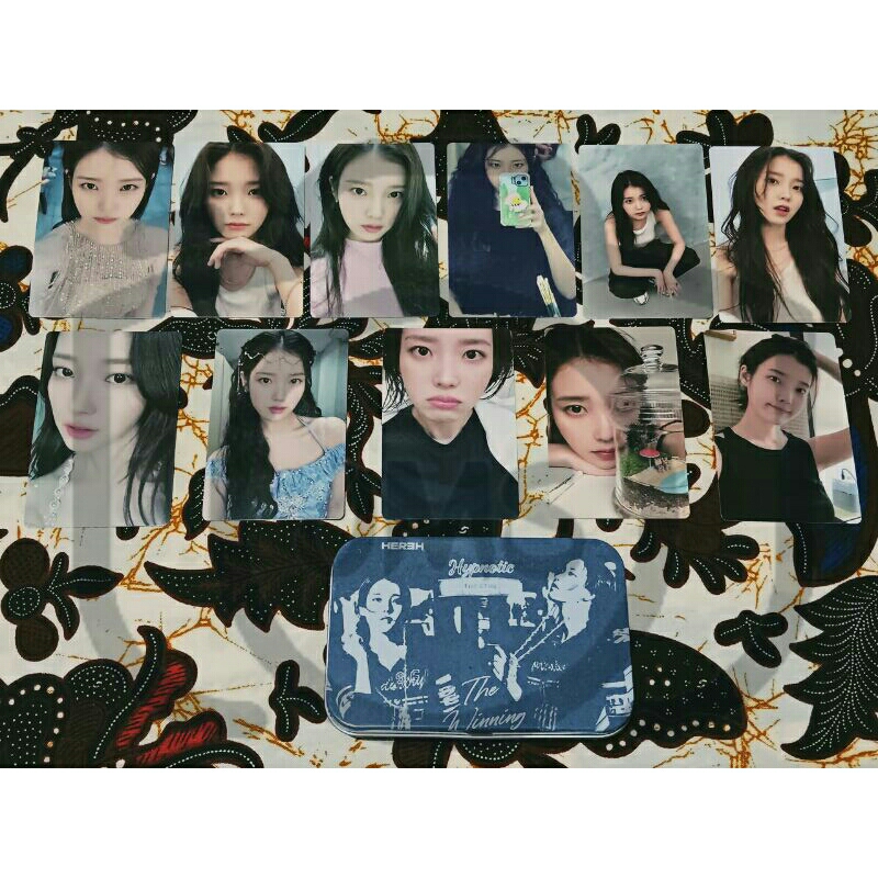 [READY] Sharing OFFICIAL Photocard The Winning 2024 IU HEREH World Tour Concert Encore MD IU 아이유 PC 