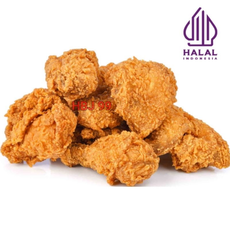 

Paket Lengkap KFC NON MSG Kumala Fried Chicken