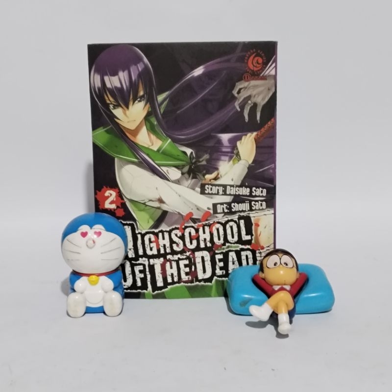 Komik Highschool Of The Dead Vol 2 (Update Stock)