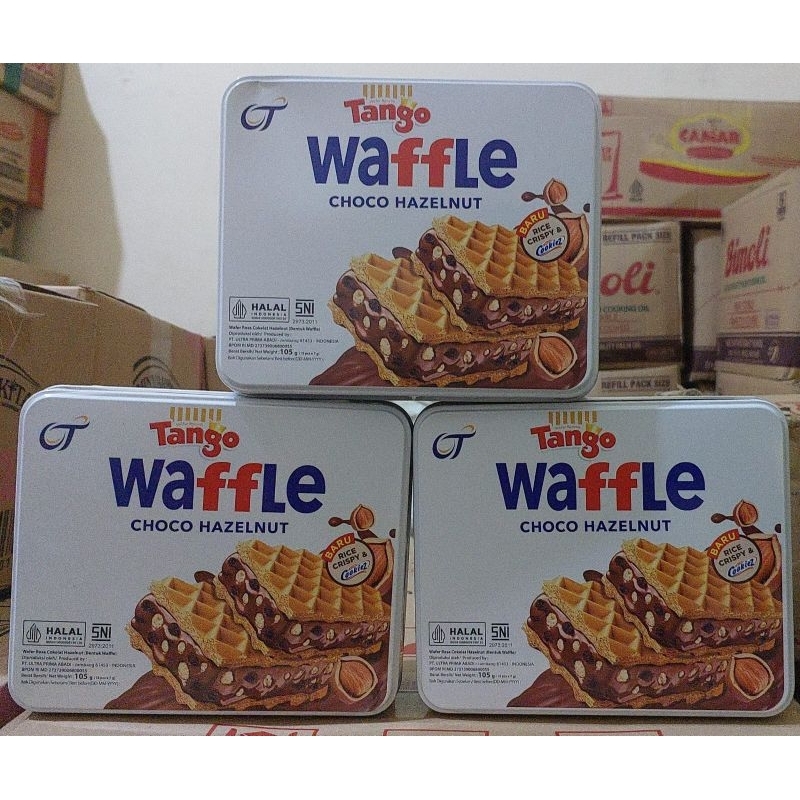 Tango wafer kaleng viral
