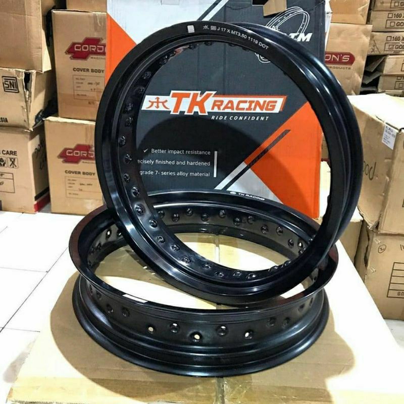 VELG TK SUPERMOTO RING 17 300 350 HOLE 36